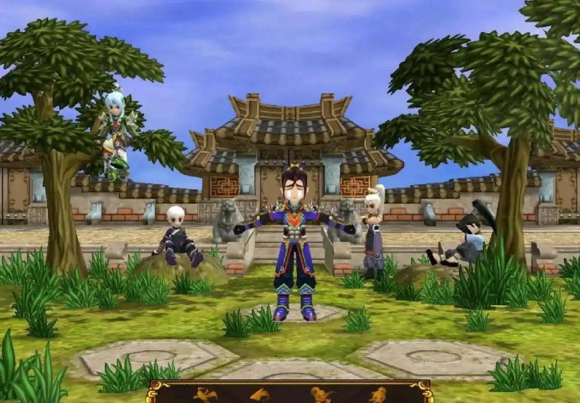 热血江湖SF-畅玩海量公益怀 old热血江湖SiFu发布站，带你重返江湖热血世界！