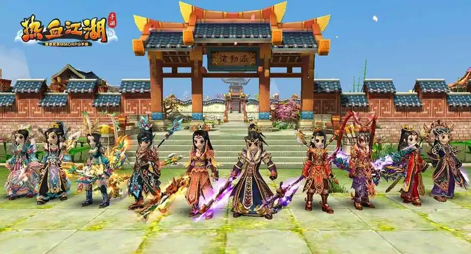 热血江湖SF - 加入我们，重温经典冒险，乐趣无穷，等你来探索！