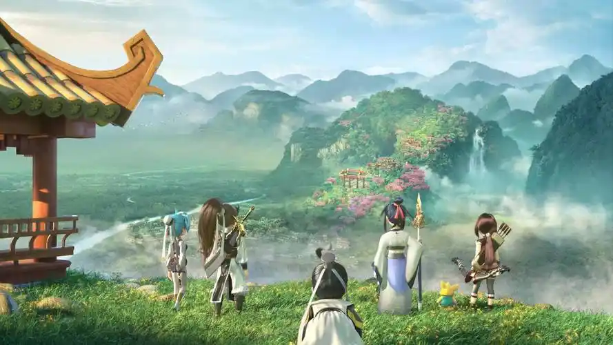 热血江湖SF-畅玩公益怀旧江湖世界，来这里尽情冒险吧！